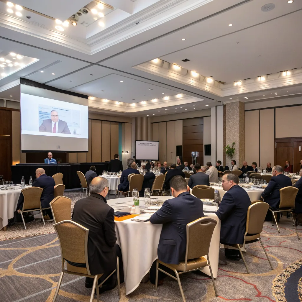 Profesjonalnie zorganizowane wydarzenie korporacyjne